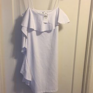 Susana Monaco White strappy dress new with tag.